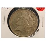 1923 Silver Peace Dollar
