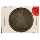 1840-O Silver Seated Liberty Half Dollar