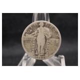 1926 Silver Standing Liberty Quarter