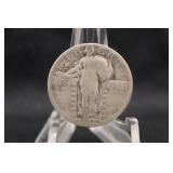 1920-S Silver Standing Liberty Quarter