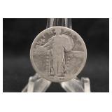 1927 Silver Standing Liberty Quarter