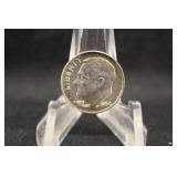 1964 Silver Roosevelt Dime