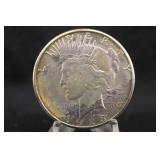 1923-S Uncirculated U.S. Silver Peace Dollar