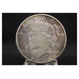 1924-S U.S. Silver Peace Dollar *Excellent