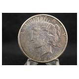 1925-S U.S. Silver Peace Dollar