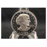 1980-S Susan B. Anthony Proof Dollar
