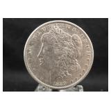 1889 Silver Morgan Dollar