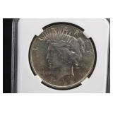 1926-D Silver Peace Dollar