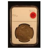 1925 Silver Peace Dollar