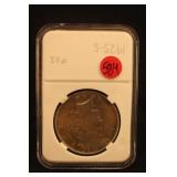 1925-S Silver Peace Dollar