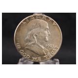1963 Franklin Silver Half Dollar