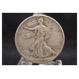 1944 Walking Liberty Silver Half Dollar