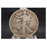 1943 Walking Liberty Silver Half Dollar