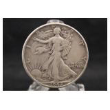 1942 Walking Liberty Silver Half Dollar