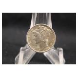 1943-D Silver Mercury Dime