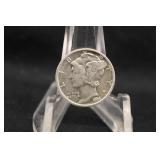 1936-D Silver Mercury Dime