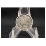 1927 Silver Mercury Dime