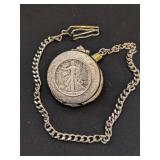 Half Dollar Pocket Watch - American Historic