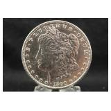 1890-S Silver Morgan Dollar