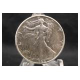 1944 Silver Walking Liberty Half Dollar