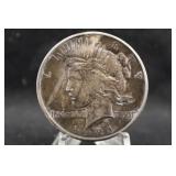 1921 U.S. Silver Peace Dollar Key Date