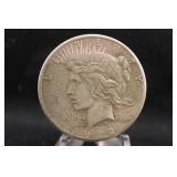 1922-S U.S. Silver Peace Dollar