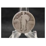 1925 Silver Standing Liberty Quarter