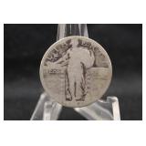 1928 Silver Standing Liberty Quarter