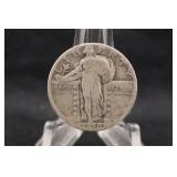 1930 Silver Standing Liberty Quarter