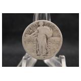 1920 Silver Standing Liberty Quarter