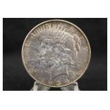 1934-D U.S. Silver Peace Dollar Key Date