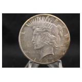 1927-P U.S. Silver Peace Dollar *Excellent