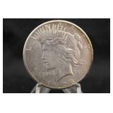 1928-P U.S. Silver Peace Dollar Excellent Key Date
