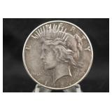 1927-S U.S. Silver Peace Dollar