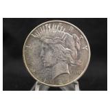 1927-D U.S. Silver Peace Dollar *Excellent