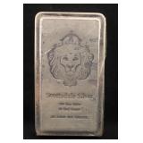 10oz .999 Pure Silver Scottsdale Bar