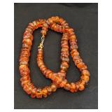 22" Amber Necklace