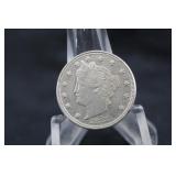 1883 Liberty Head V Nickel