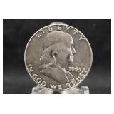 1963-D Silver Franklin Half Dollar