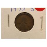 1915-S Lincoln Wheat Cent