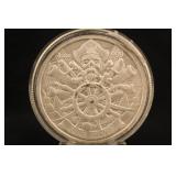 1 oz .999 Silver Pirate Round