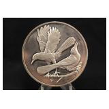 1971 2.3 oz Silver "Brown Thrashers" No. 23 Coin