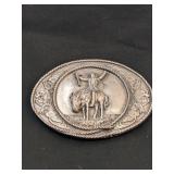 Siskiyou Native American Indian Warrior Belt