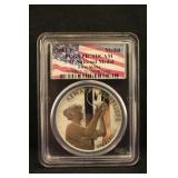 2011-P PR70DCAM 9-11 National Silver Medal