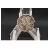 1929 Mercury Silver Dime