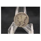 1918-S Mercury Silver Dime