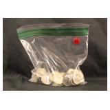 Lot of 47 Jefferson Nickels