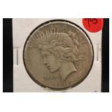 1926 Silver Peace Dollar