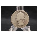 1932 Silver Washington Quarter