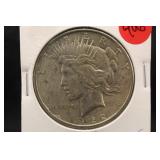 1922-D Silver Peace Dollar